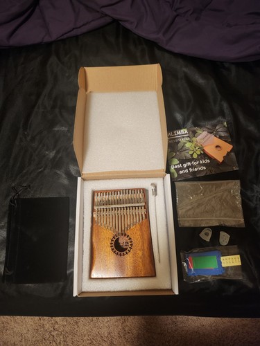 Kalimba handheld musical - kalimba,