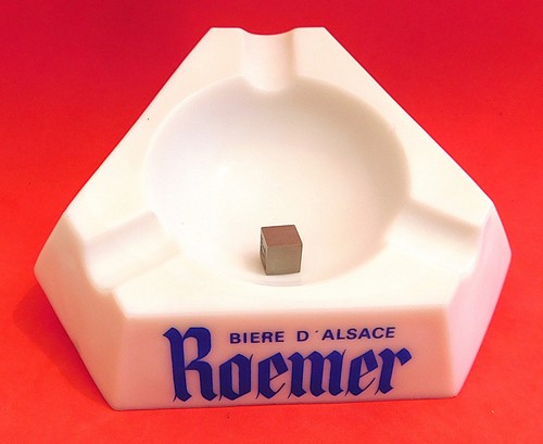 Cendrier publicitaire bière - publicitaire,