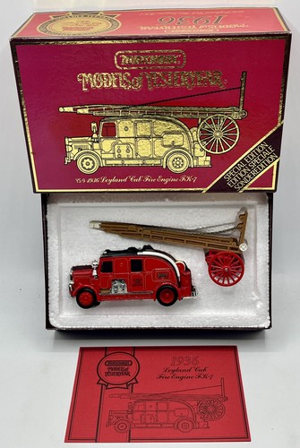 Camion pompiers leyland - camion, cub