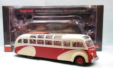 EPM - ISOBLOC PANORAMIQUE Autocar rouge et crème réf. 130067 BO 1/43