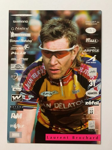 Carte photo cyclisme jean - photo,