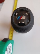 pommeau de levier de vitesses Bmw 3M cuir