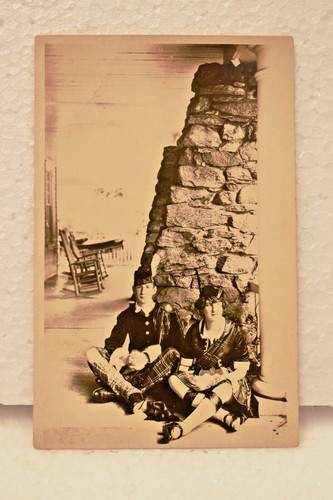 Carte postale vintage - postale,