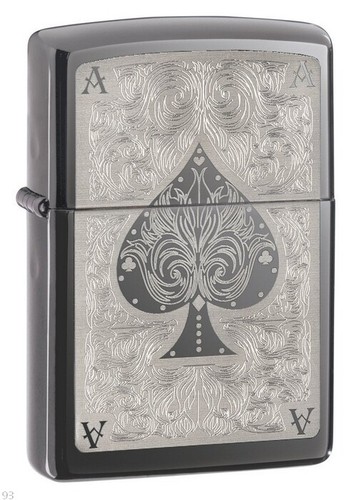 Zippo ace of spades - ★,