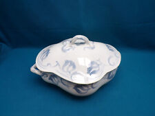 VERS 1880 ART NOUVEAU GRAND LÉGUMIER COUVERT SARREGUEMINES MODÈLE TIRCIS