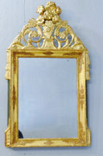 Miroir Empire En Bois Sculpté
