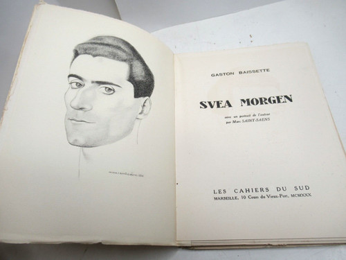 Gaston baissette svea morgen - gaston,