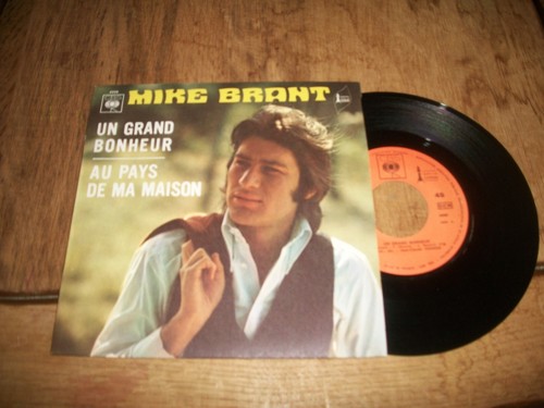 Vinyle tours mike brant - vinyle,