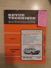 Revue technique VOLKSWAGEN