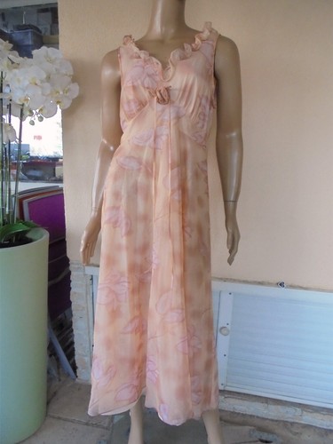 Robe chemise nuit longue - de,