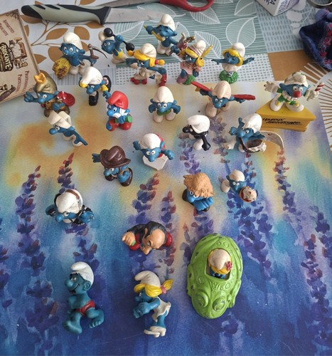 Peyo lot figurines - lot,