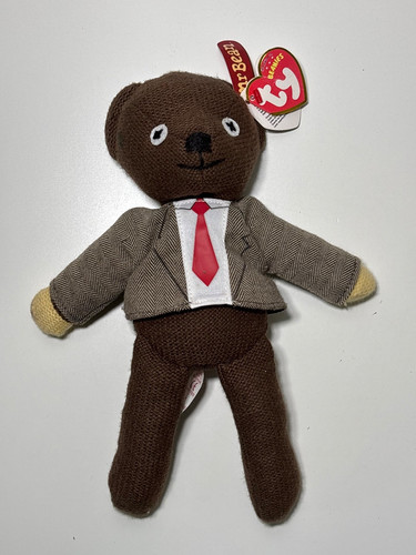 Peluche beanie teddy mr - beanie,