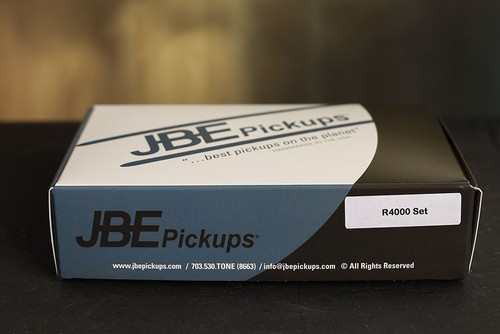 Jbe r4000 bass pickup - jbe, set