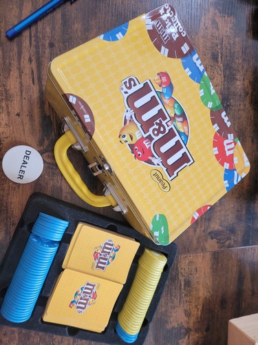 Malette jeu poker - jeu, m&m's