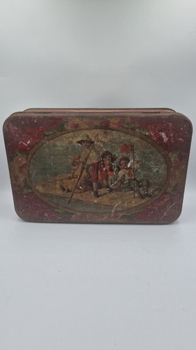 Boîte ancienne tôle