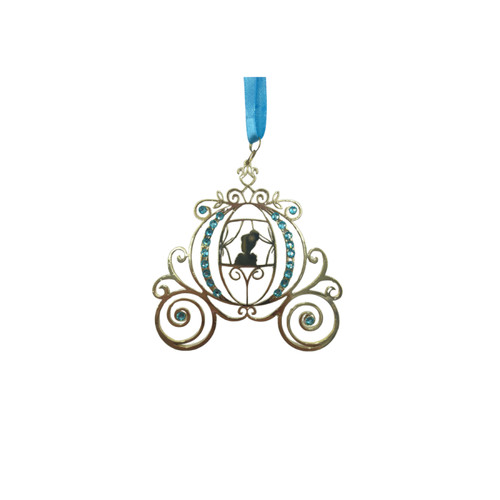Ornement carosse cendrillon - ornement,