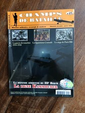 Champs de bataille, histoire