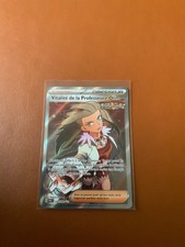 Carte Pokemon Vitalité de la Professeure Olim - EV4 - 239/182 -