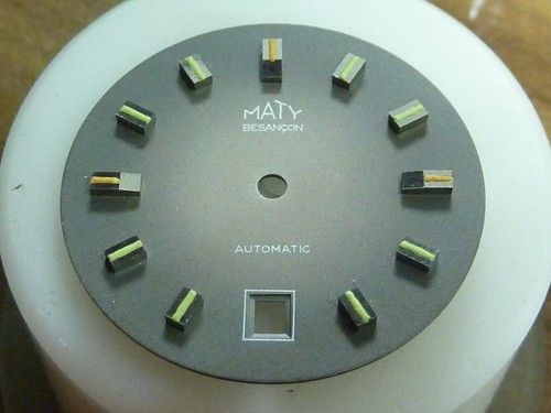Cadran montre maty eta - montre, ,
