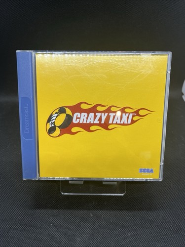 Crazy taxi sega dreamcast - sega,