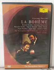 La Bohème / Giacomo Puccini / James Levine - DVD opéra