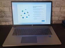 PC Portable HP - 17,3" - Windows 11 - RAM 4Go - Stockage 128Go – AZERTY