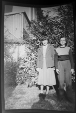 X 2 NEGATIFS  PHOTO ANCIENS