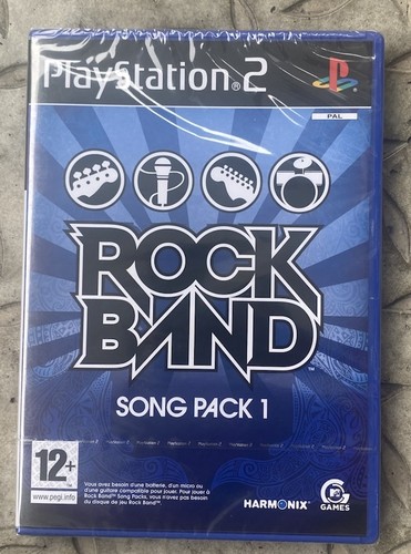 Rock band song - pack, neuf