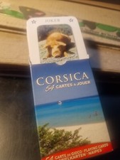 Jeu de 54 Cartes à Jouer Corsica