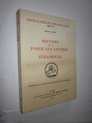 Alsace histoire la poste - alsace:,
