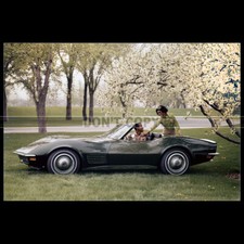 Photo A.023983 CHEVROLET CORVETTE STINGRAY LS5 CONVERTIBLE 1970