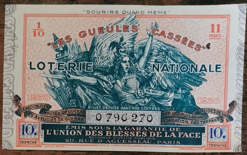 Billet loterie nationale - de,