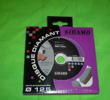 Disque diamant SIDAMO Ø125mm