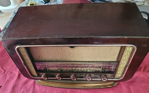 Ancien poste radio - de, radio/