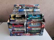 Collection neuve 22 miniatures voitures américaines CITY CRUISER COLLECTION 1:43