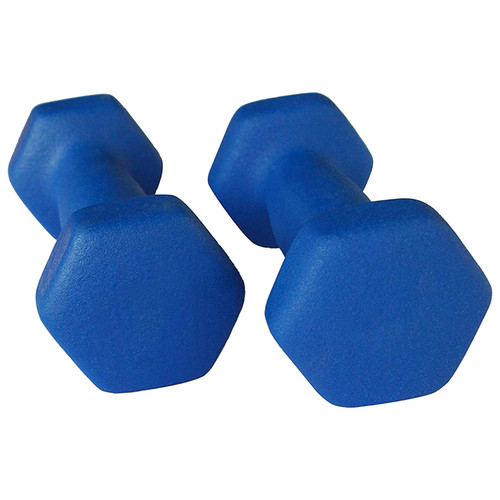 Lbs neoprene dumbbell - 5,
