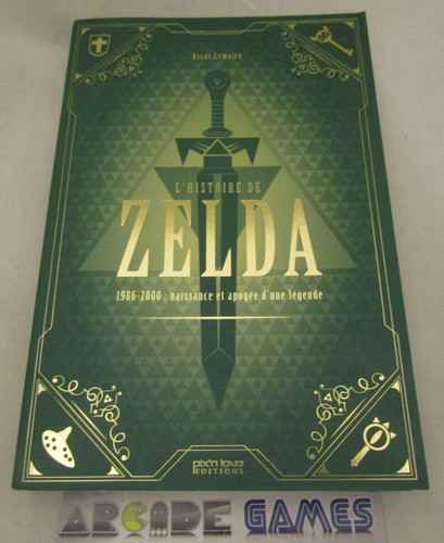 Livre histoire zelda - l'histoire, de