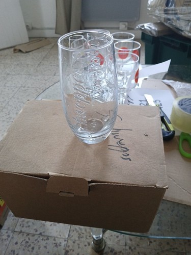 Lot verre schweppes - verre, neuf