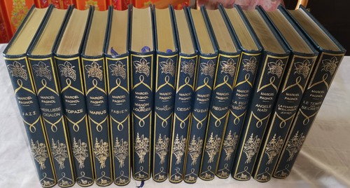 Lot ouvrages marcel - de,