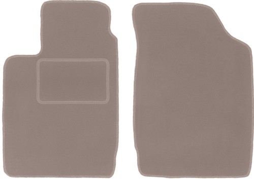Tapis sol avant velours - avant, en