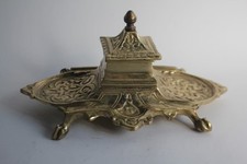 Ancien Encrier bronze (73809)