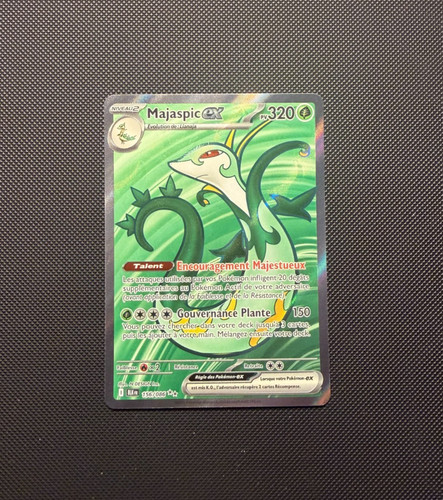 Carte pokémon majaspic - carte, fr
