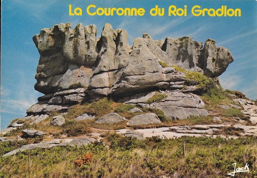 Carte postale tregastel - tregastel, (22)