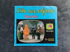 Album Panini L'Ile Aux Enfants Casimir 1976