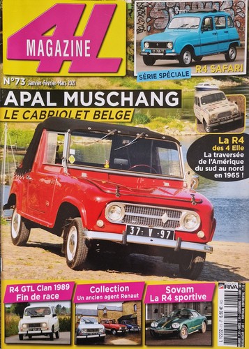 Magazine apal muschang - magazine,