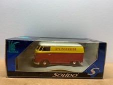 SOLIDO VOLKSWAGEN COMBI PINDER MODIFIÉ 1/18 EN BOITE gé E6