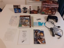 Pack Coffret Collector Monster Hunter 3 - Wii - Bon état - Fr
