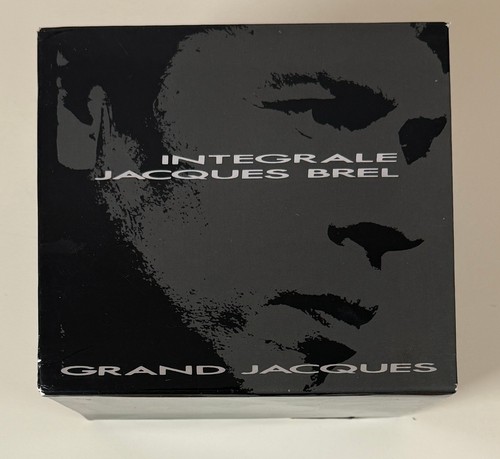 Jacques brel intégrale - jacques,