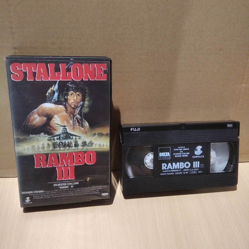 Rambo cassette vidéo film - vidéo,