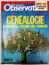 Le Nouvel Observateur N° 1416